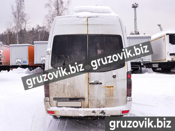 Микроавтобус Mercedes-Benz Sprinter 515 2011 года б/у фото 5
