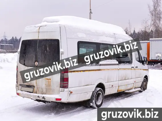 Микроавтобус Mercedes-Benz Sprinter 515 2011 года б/у фото 6