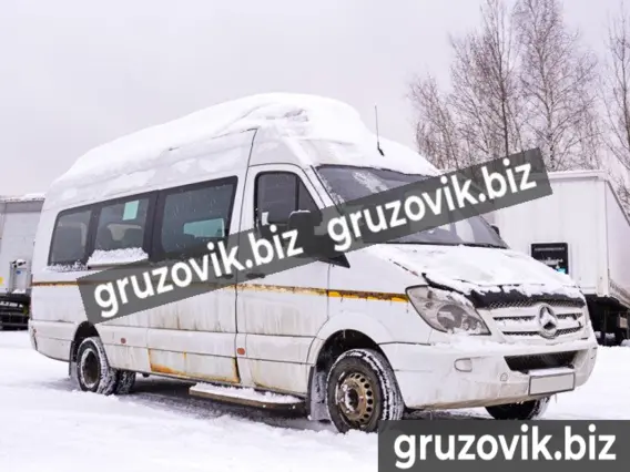 Микроавтобус Mercedes-Benz Sprinter 515 2011 года б/у фото 8