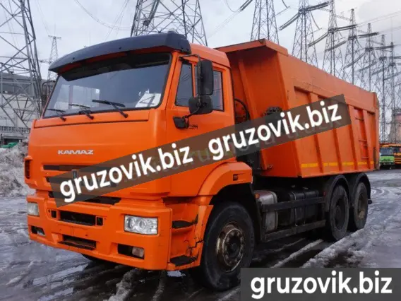 Самосвал Камаз 6520-43 2019 года б/у фото 19