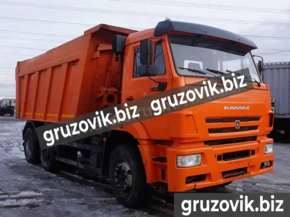 Самосвал Камаз 6520-43 2019 года б/у фото 17
