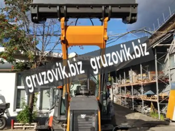 Экскаватор-погрузчик Case 570ST 2020 года новый фото 2