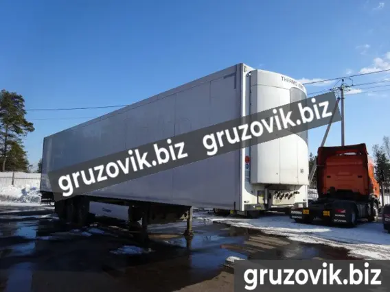 Полуприцеп-рефрижератор Krone SD Cool Liner 2013 года б/у