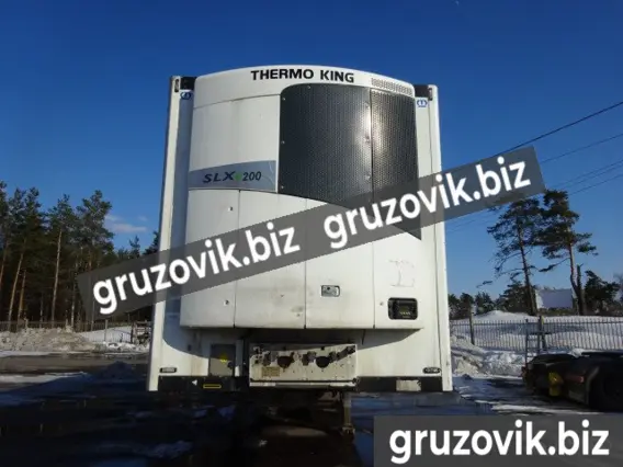 Полуприцеп-рефрижератор Krone SD Cool Liner 2013 года б/у фото 2