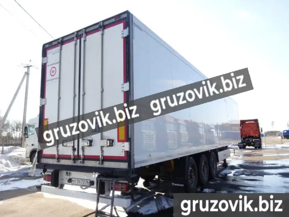 Полуприцеп-рефрижератор Krone SD Cool Liner 2013 года б/у фото 4
