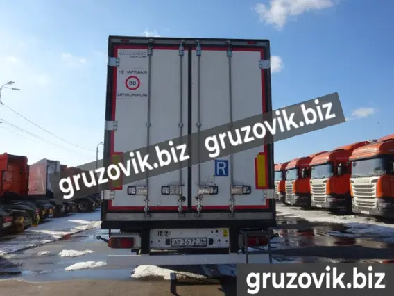 Полуприцеп-рефрижератор Krone SD Cool Liner 2013 года б/у фото 5