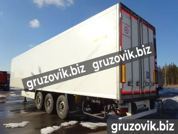 Полуприцеп-рефрижератор Krone SD Cool Liner 2013 года б/у фото 6