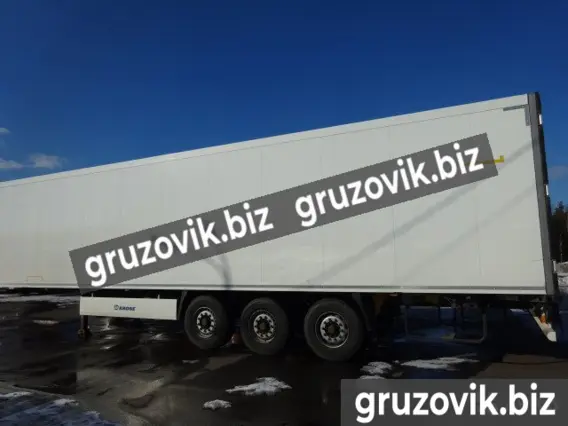 Полуприцеп-рефрижератор Krone SD Cool Liner 2013 года б/у фото 7