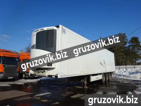 Полуприцеп-рефрижератор Krone SD Cool Liner 2013 года б/у фото 8