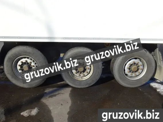 Полуприцеп-рефрижератор Krone SD Cool Liner 2013 года б/у фото 9