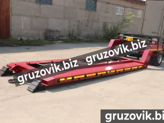 Трал Bitter комбайновоз 2020 года новый фото 18