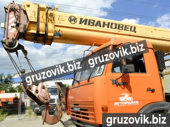 Автокран Камаз 43118 Ивановец 45717 2026 года новый фото 16