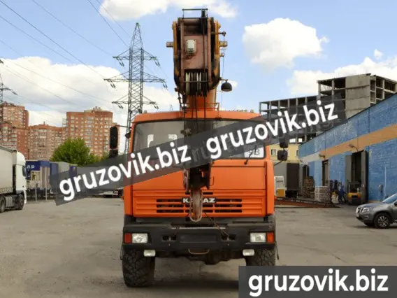 Автокран Камаз 43118 Ивановец 45717 2026 года новый фото 2