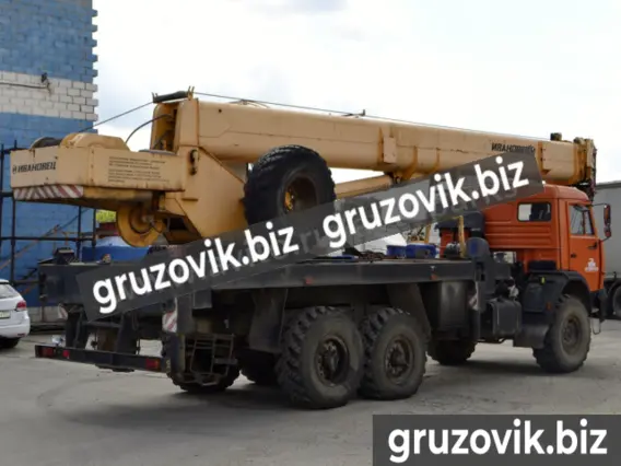 Автокран Камаз 43118 Ивановец 45717 2026 года новый фото 5