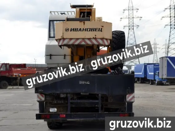Автокран Камаз 43118 Ивановец 45717 2026 года новый фото 6