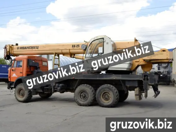 Автокран Камаз 43118 Ивановец 45717 2026 года новый фото 8