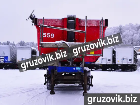 Самосвальный полуприцеп Schmitz SKI 24 SL 2012 года б/у фото 7