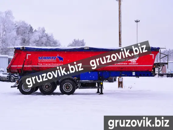 Самосвальный полуприцеп Schmitz SKI 24 SL 2012 года б/у фото 6