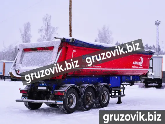 Самосвальный полуприцеп Schmitz SKI 24 SL 2012 года б/у
