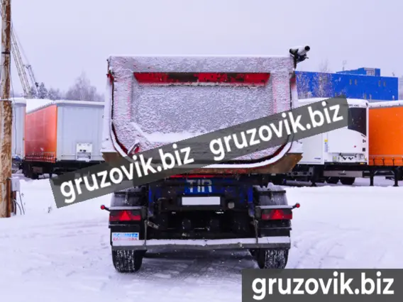 Самосвальный полуприцеп Schmitz SKI 24 SL 2012 года б/у фото 2