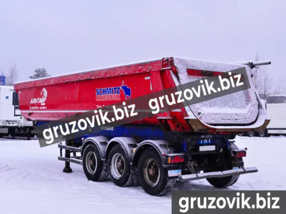 Самосвальный полуприцеп Schmitz SKI 24 SL 2012 года б/у фото 3