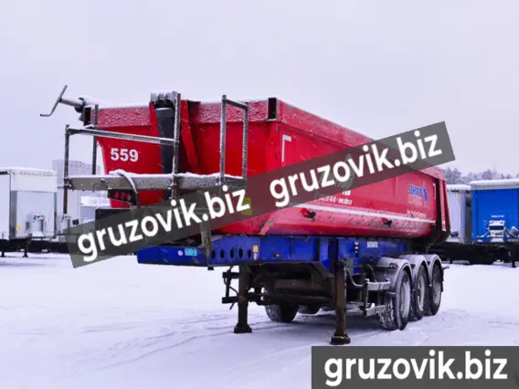 Самосвальный полуприцеп Schmitz SKI 24 SL 2012 года б/у фото 5