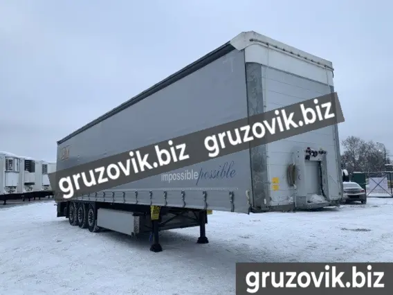 Шторный полуприцеп Schmitz SCB 2016 года б/у