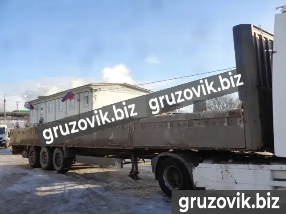 Бортовой Krone SD 2007 года б/у