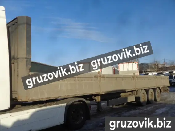 Бортовой Krone SD 2007 года б/у фото 2