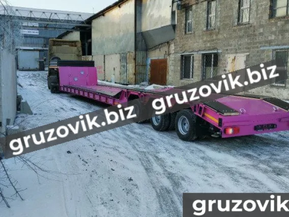 Трал BITTER тяжеловоз 2020 года новый фото 6