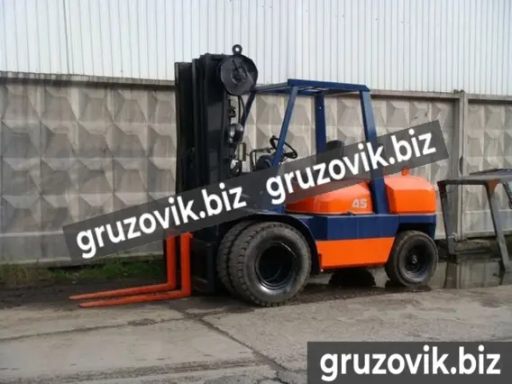 Вилочный погрузчик Toyota 02-6FD45 1998 года б/у