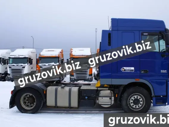 Тягач DAF FT XF 105.460 2014 года б/у