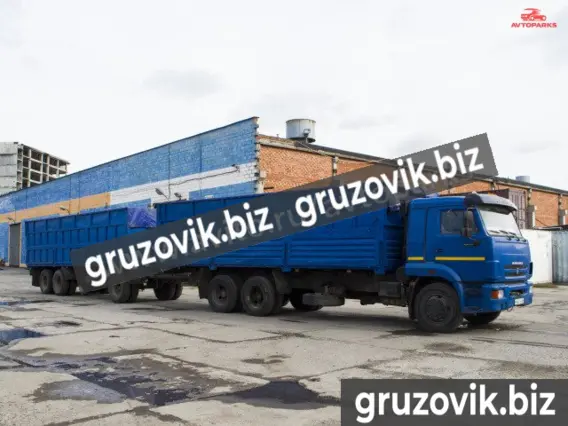 Сельхозтехника КАМАЗ 65117-N3 2013 года б/у фото 9