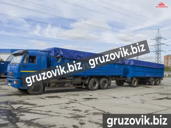 Сельхозтехника КАМАЗ 65117-N3 2013 года б/у фото 4