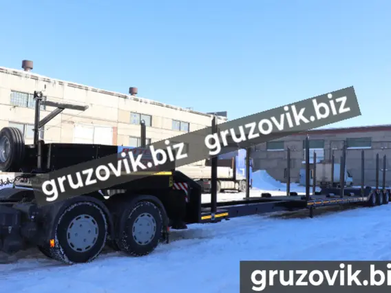 Трал Bitter тяжеловоз 2020 года новый фото 7