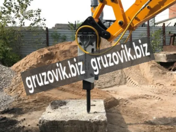 Буровая установка Гидромолот для экскаватора 2019 года б/у фото 3