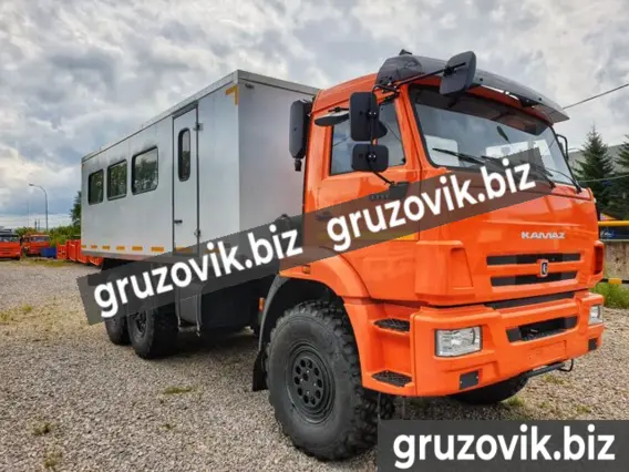Вахтовый автобус Камаз 43118-50 2019 года новый