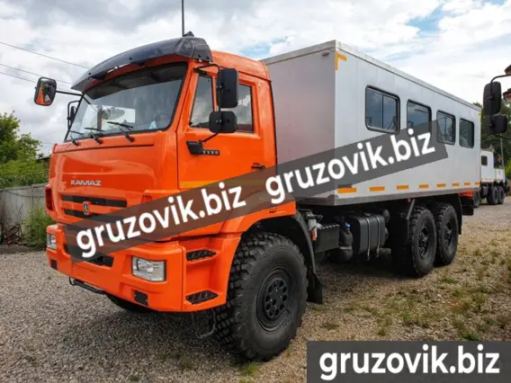 Вахтовый автобус Камаз 43118-50 2019 года новый фото 2