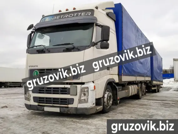 Тентованный грузовик Volvo FH 13.400 2008 года б/у