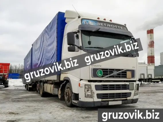 Тентованный грузовик Volvo FH 13.400 2008 года б/у фото 3