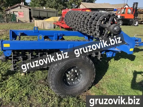 Почвообрабатывающая техника ККШ 2 2020 года новый фото 3