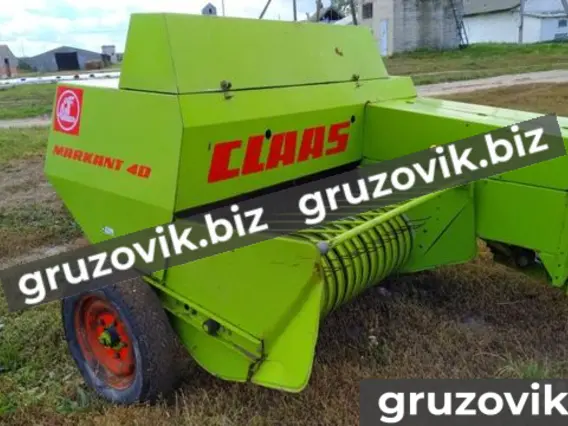 Пресс-подборщик Claas Markant  б/у фото 3