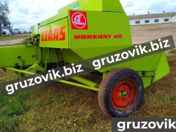 Пресс-подборщик Claas Markant  б/у фото 4