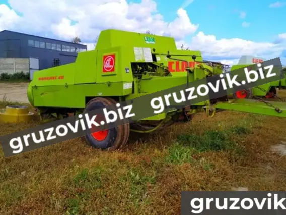 Пресс-подборщик Claas Markant  б/у фото 7