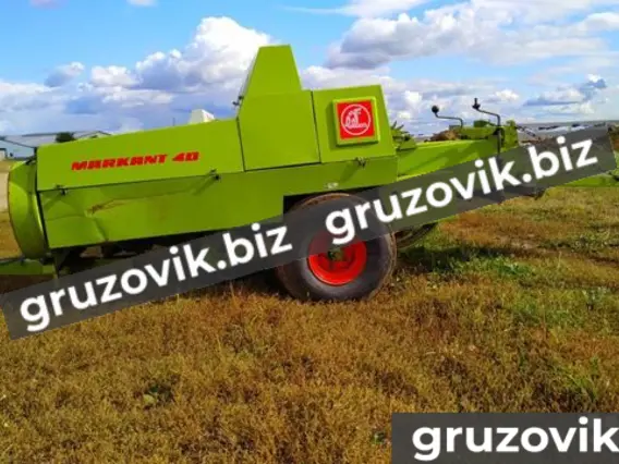 Пресс-подборщик Claas Markant  б/у фото 8