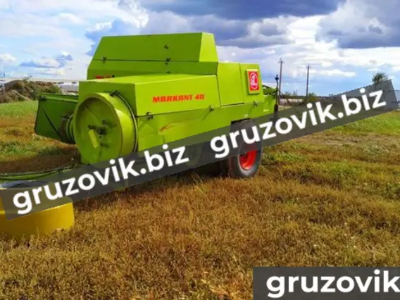 Пресс-подборщик Claas Markant  б/у фото 9