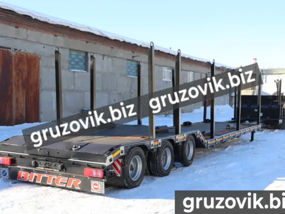 Трал Bitter комбайновоз 2020 года новый фото 13