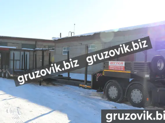 Трал Bitter комбайновоз 2020 года новый фото 7