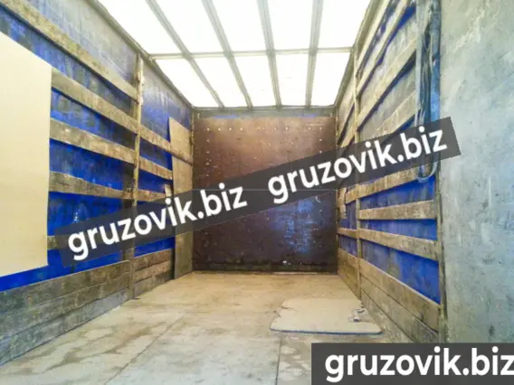 Прицеп шторный Hoffmann LCC180TJ 2000 года б/у