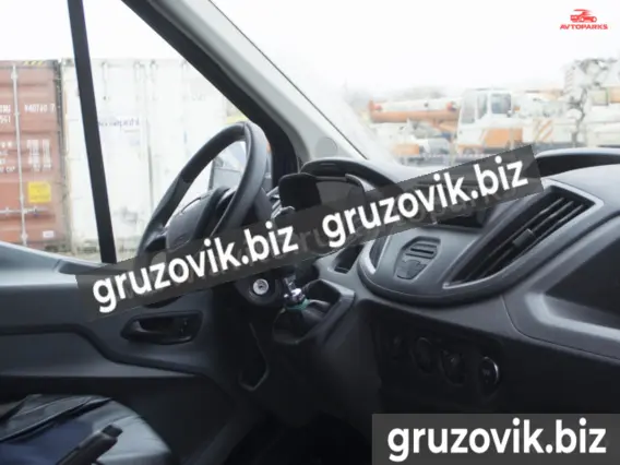 Тентованный грузовик Ford Transit 2017 года б/у фото 12
